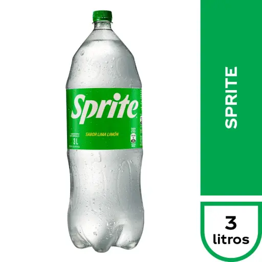 [2830A] Refresco de 3 lts, sprite, pieza