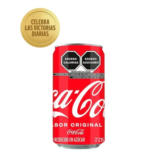 [464A] Refresco original 235ml, Cocacola, pieza