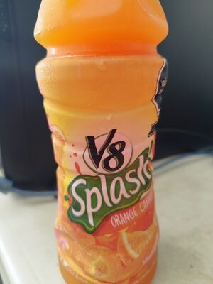 Jugo de orange carrot 500 ml V8, Splash, pieza