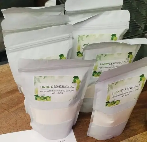 [1A] limon liofilizado, mas de 20kg, kilo