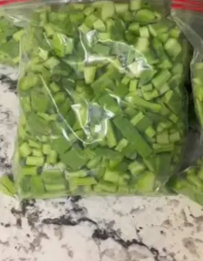 Nopal en trozo congelado, kilo