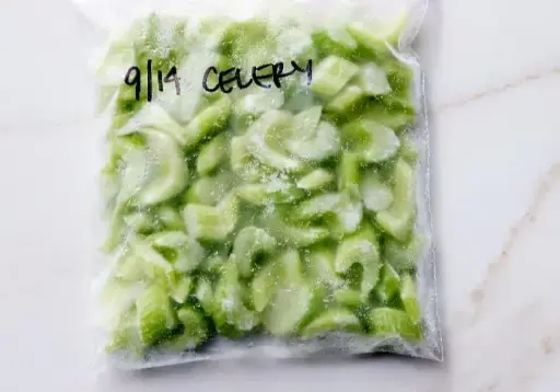 Apio congelado, kilo