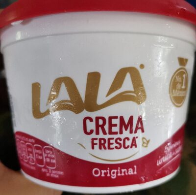 Crema de leche 471gr , lala, pz