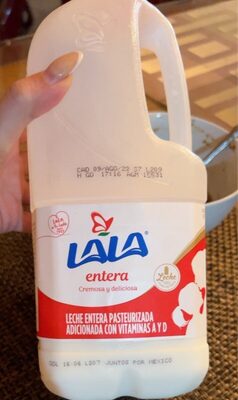 [451A] Leche past entera, lala, 1.8 lts, pieza