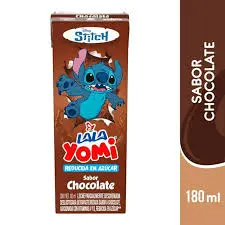 Leche sabor chocolate 180ml, Lala Yomi, pz 