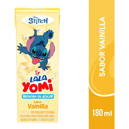 Leche sabor vainilla 180 ml, Lala Yomi, pz 