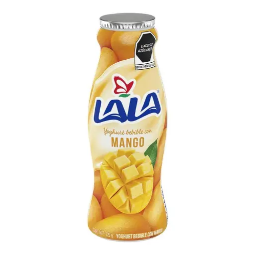 [513A] Yogurt bebible sabor mango 200 gr, lala, pz 