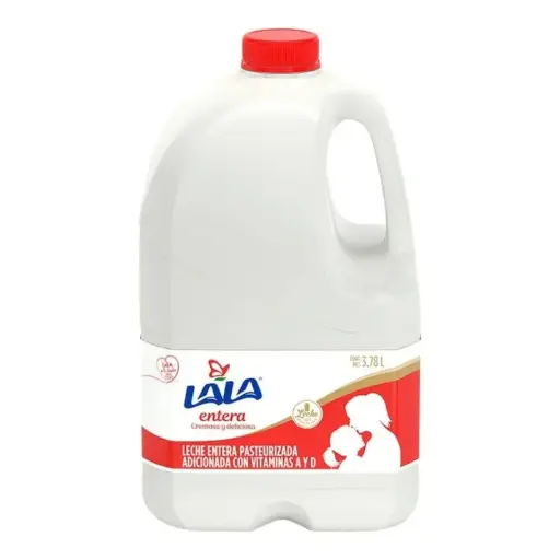 Leche past entera 3.78l, lala, pieza