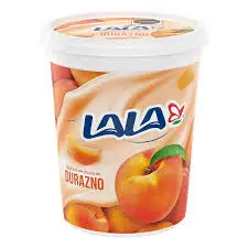 Yogurt batido durazno 900 gr, Lala, pz