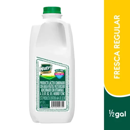 Leche past 1,8 lts, nutri, pieza