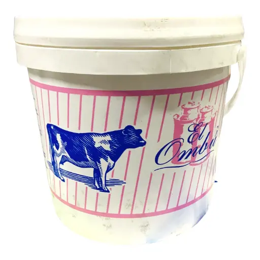 Dulce de leche 5 kg horneable, el ombu, bote