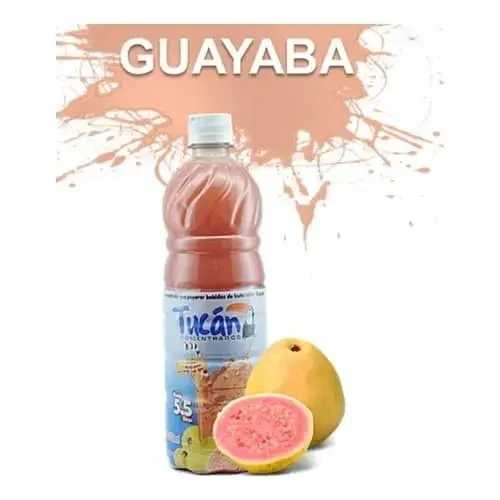 Concentrado de guayaba 1.89 lts, tucan, pieza