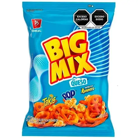 [180] Big mix queso, 75 gramos