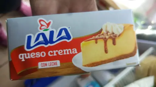 [1383] Queso crema 190g, lala, pz